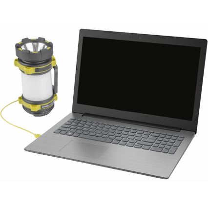 Extol - Lanterna LED regulável com power bank LED/2600 mAh/3,7V IPX4