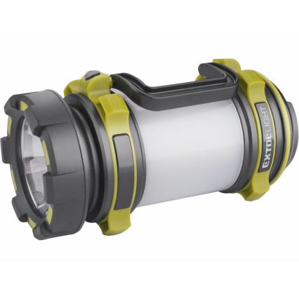 Extol - Lanterna LED regulável com power bank LED/2600 mAh/3,7V IPX4