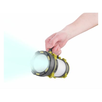 Extol - Lanterna LED regulável com power bank LED/2600 mAh/3,7V IPX4