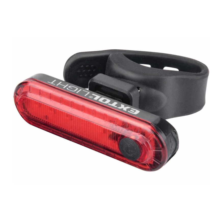 Extol - Lanterna traseira de bicicleta recarregável LED/220mAh 3,7V IPX4