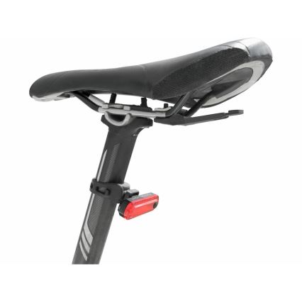 Extol - Lanterna traseira de bicicleta recarregável LED/220mAh 3,7V IPX4