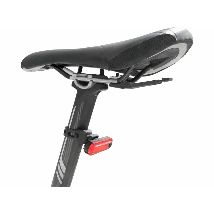 Extol - Lanterna traseira de bicicleta recarregável LED/220mAh 3,7V IPX4