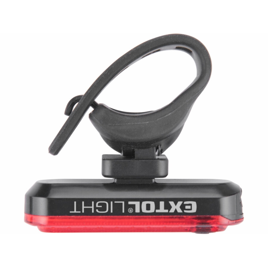 Extol - Lanterna traseira de bicicleta recarregável LED/220mAh 3,7V IPX4