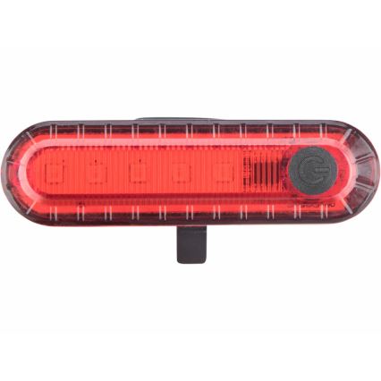 Extol - Lanterna traseira de bicicleta recarregável LED/220mAh 3,7V IPX4