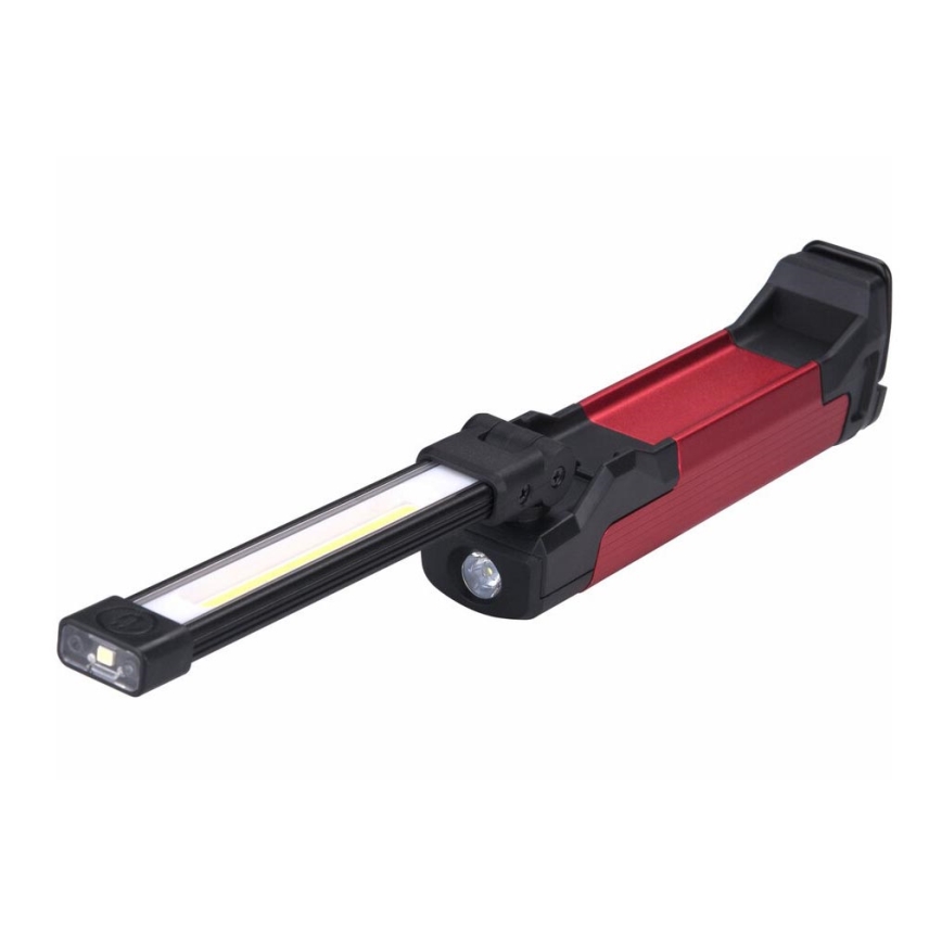 Extol - LED Iluminação de trabalho recarregável com regulação LED/3,7V 2600mAh IPX4