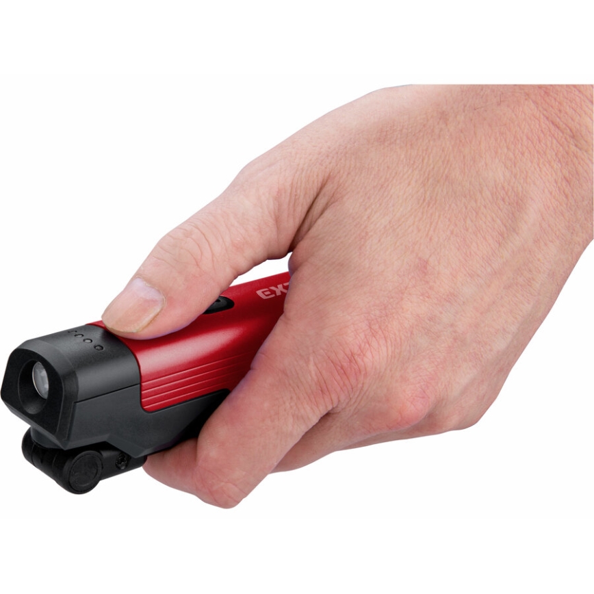 Extol - LED Iluminação de trabalho recarregável com regulação LED/3,7V 2600mAh IPX4