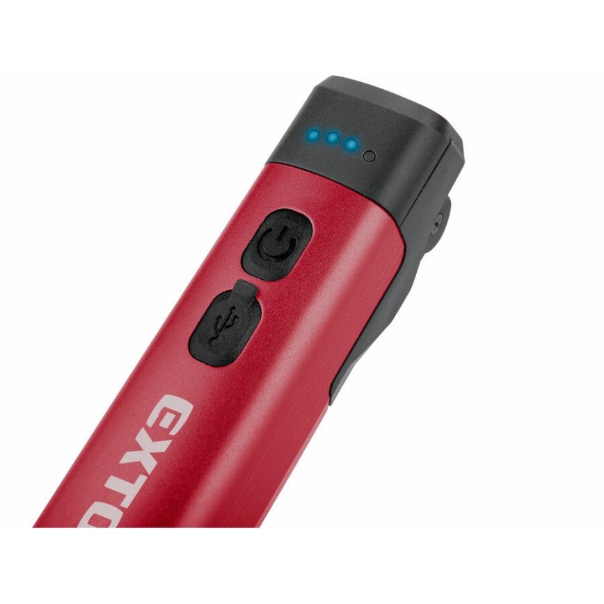 Extol - LED Iluminação de trabalho recarregável com regulação LED/3,7V 2600mAh IPX4