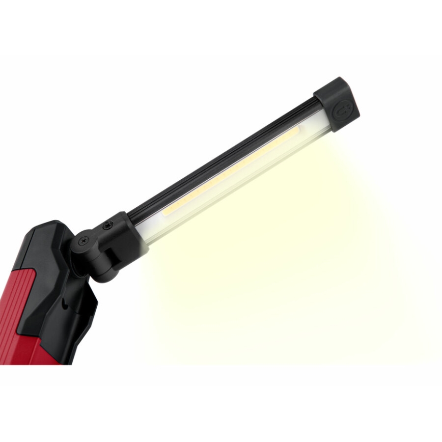 Extol - LED Iluminação de trabalho recarregável com regulação LED/3,7V 2600mAh IPX4