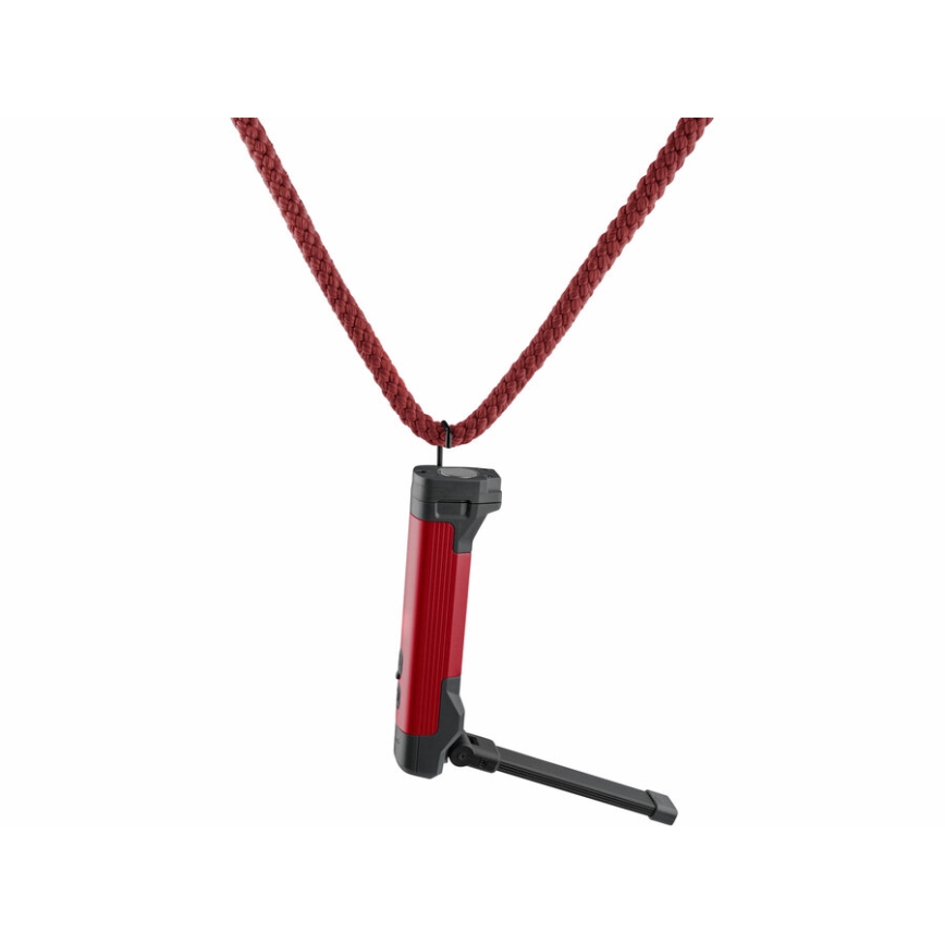 Extol - LED Iluminação de trabalho recarregável com regulação LED/3,7V 2600mAh IPX4