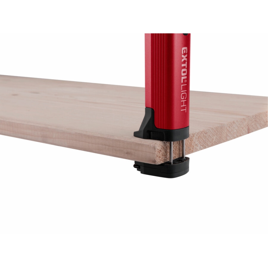 Extol - LED Iluminação de trabalho recarregável com regulação LED/3,7V 2600mAh IPX4