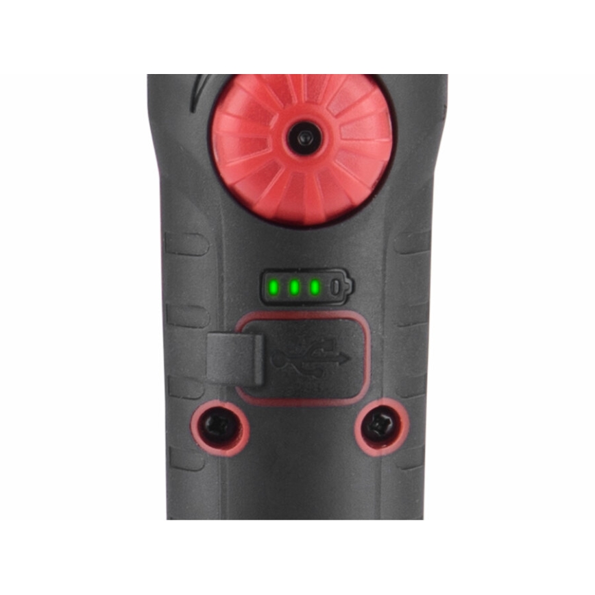 Extol - LED Regulação rechargeable portable candeeiro LED/7W/2500 mAh IP54