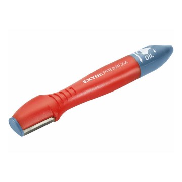 Extol Premium - Afiador universal com lata de óleo de 120 mm