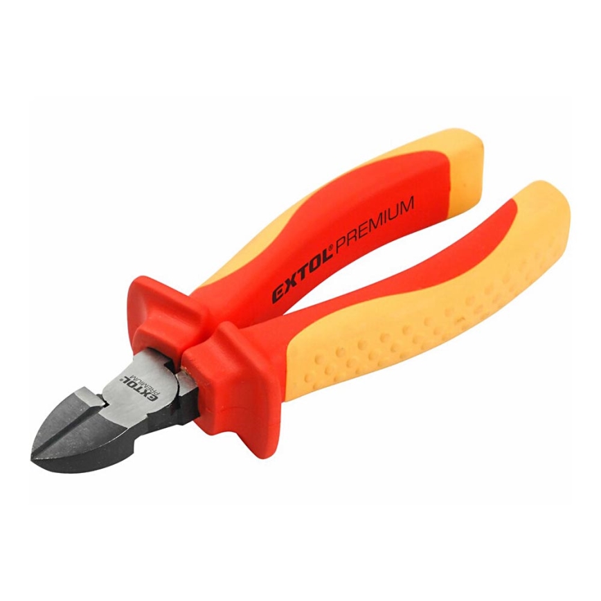 Extol Premium - Alicate de corte lateral para eletricista 160 mm