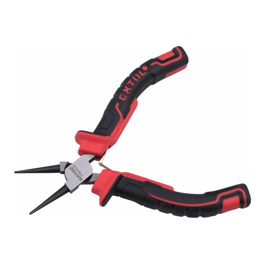 Extol Premium - Alicate de pontas redondas mini 125 mm