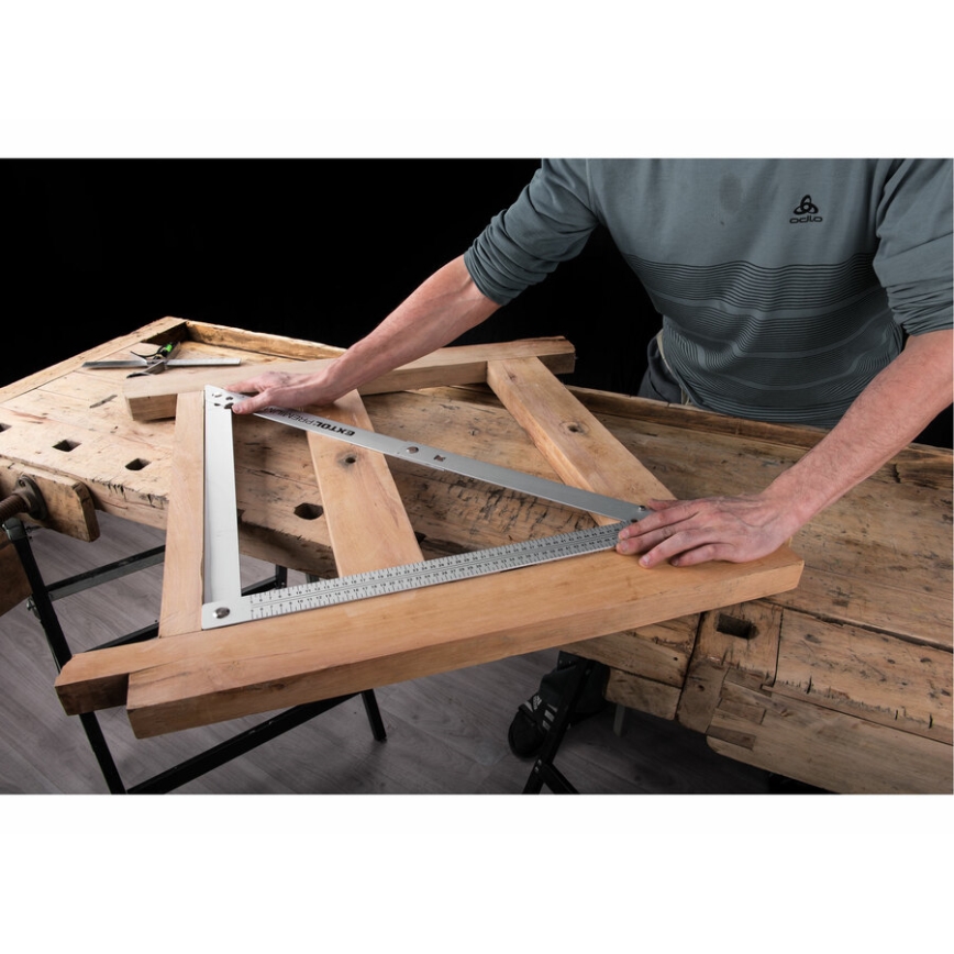 Extol Premium - Ângulo de construção dobrável 600 mm