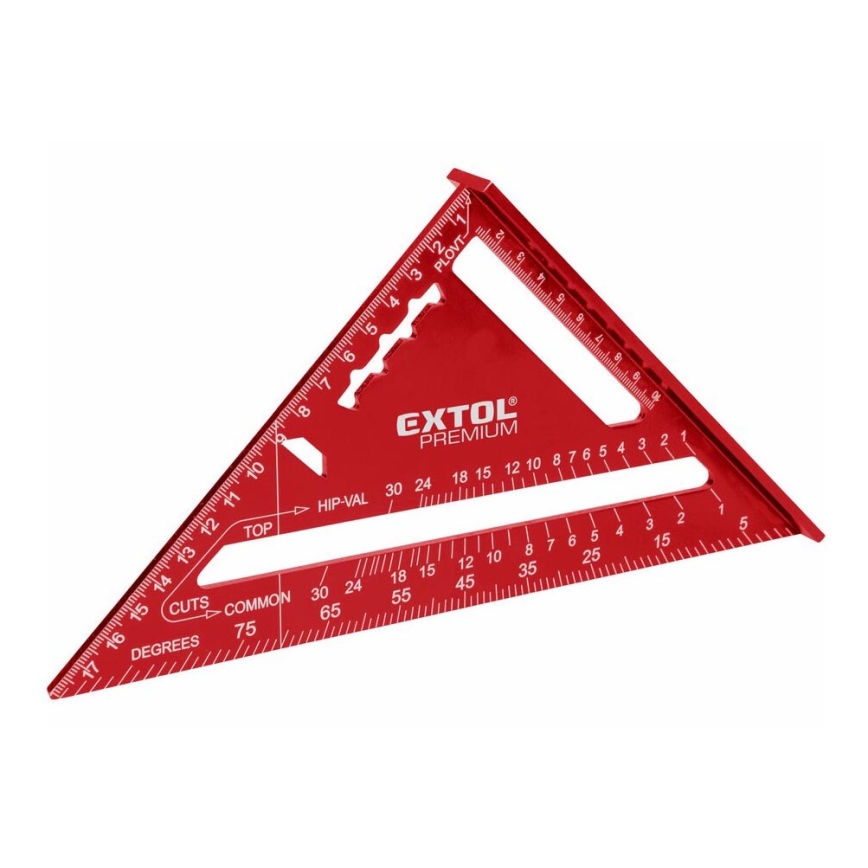 Extol Premium - Ângulo multiusos de carpinteiro/joalheiro 180 mm