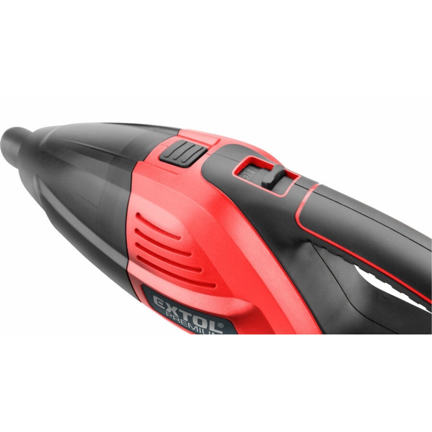Extol Premium - Aspirador sem fios 2000 mAh 20V