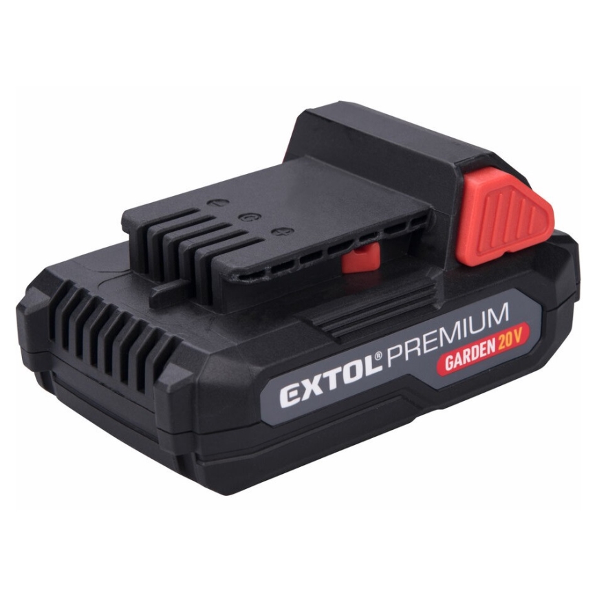 Extol Premium - Bateria recarregável 2000 mAh/20V