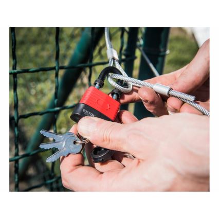 Extol Premium - Cadeado à prova de água 40 mm
