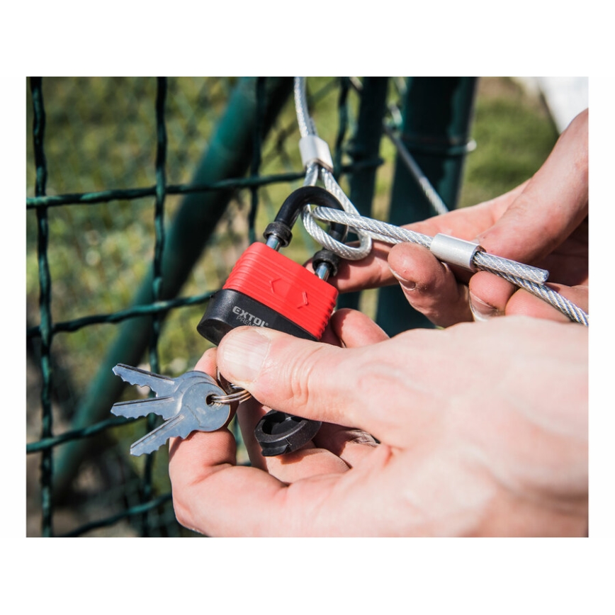 Extol Premium - Cadeado à prova de água 40 mm
