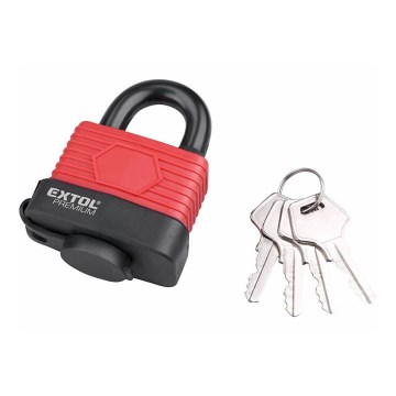 Extol Premium - Cadeado à prova de água 50 mm