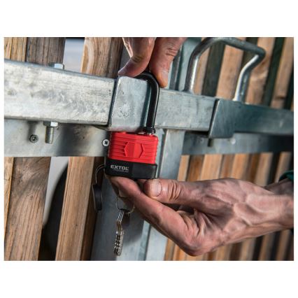 Extol Premium - Cadeado à prova de água estendido 40 mm