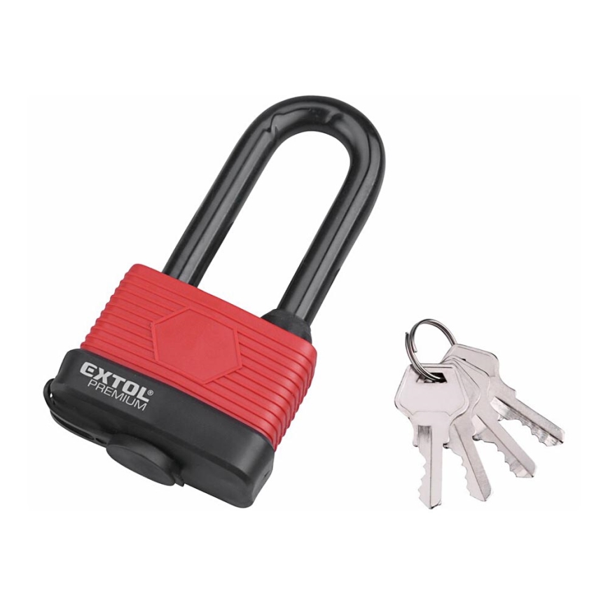 Extol Premium - Cadeado à prova de água estendido 65 mm