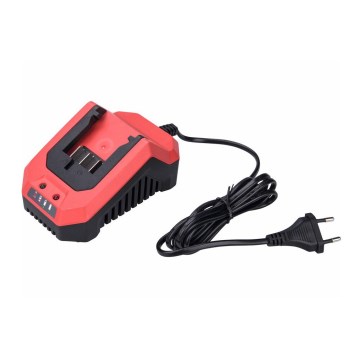 Extol Premium - Carregador de bateria acumulador 2,4A 230V