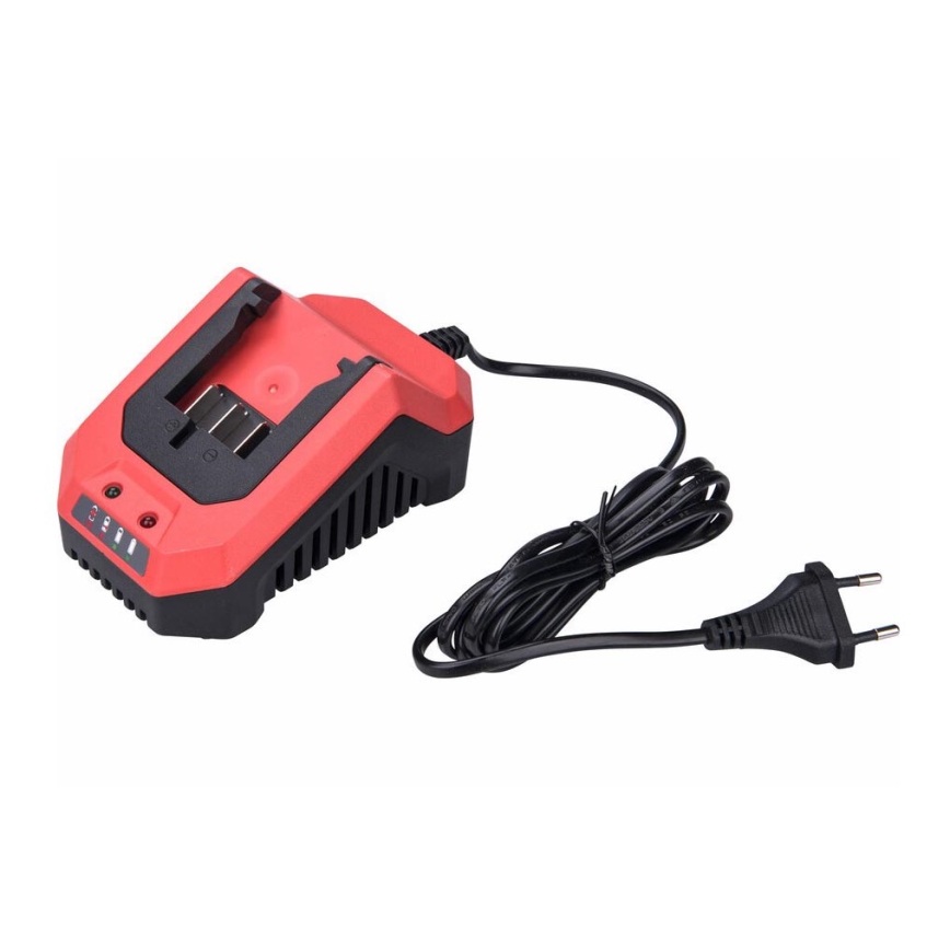 Extol Premium - Carregador de bateria acumulador 2,4A 230V