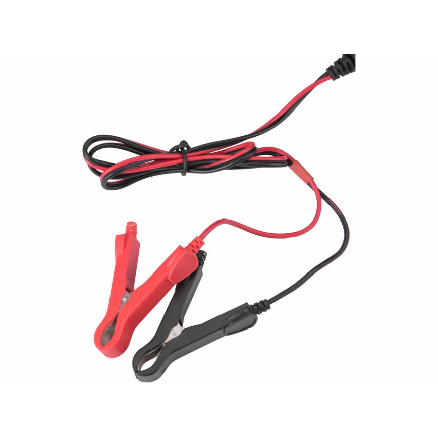 Extol Premium - Carregador de bateria do carro 9 fases 6/12V 4A IP65