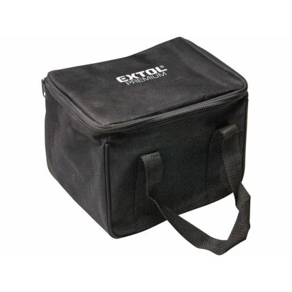 Extol Premium - Compressor automóvel 12V com saco e acessórios