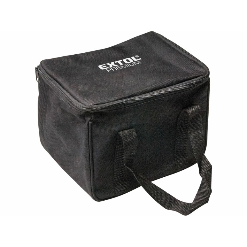 Extol Premium - Compressor automóvel 12V com saco e acessórios