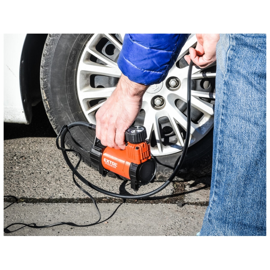 Extol Premium - Compressor automóvel 12V