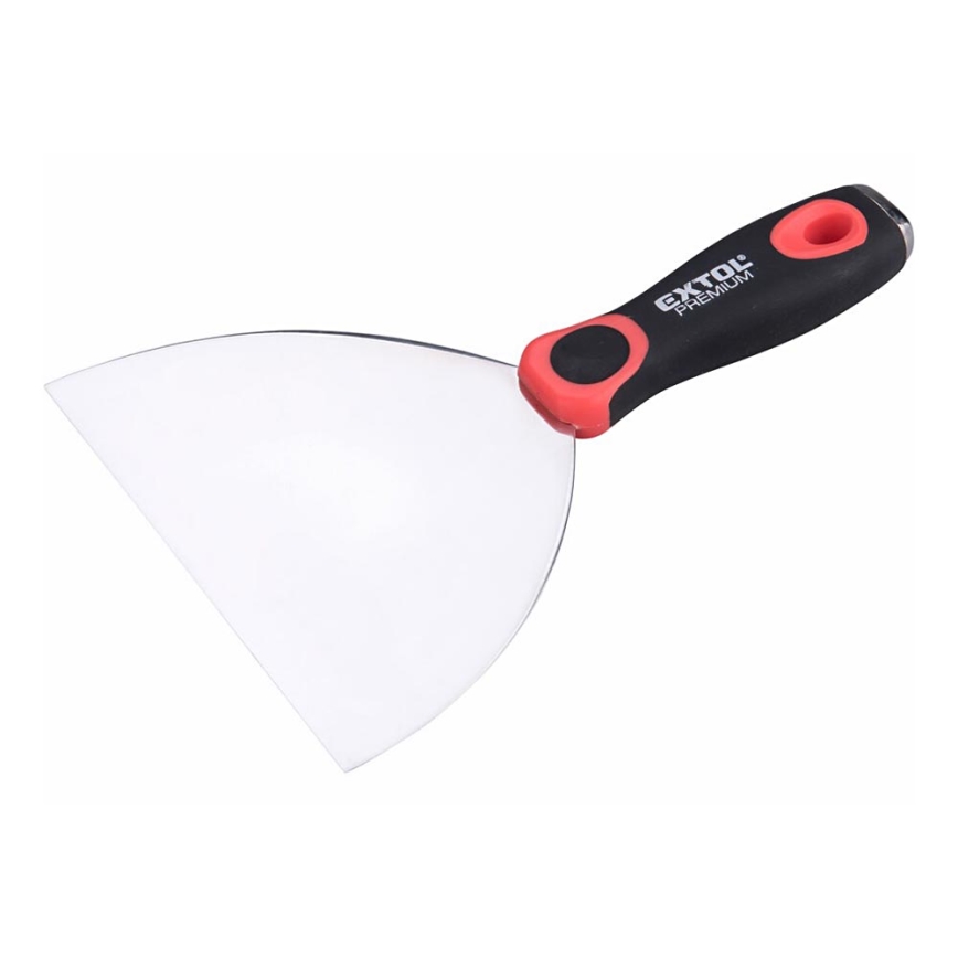 Extol Premium - Espátula em aço inoxidável 150 mm