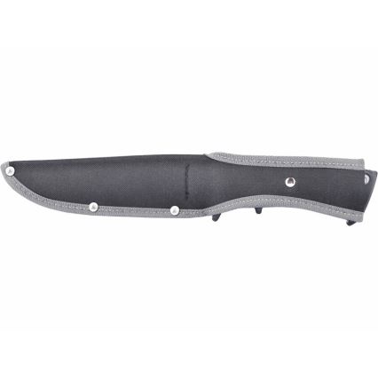 Extol Premium - Faca de caça preto/aço inoxidável 14,5 cm