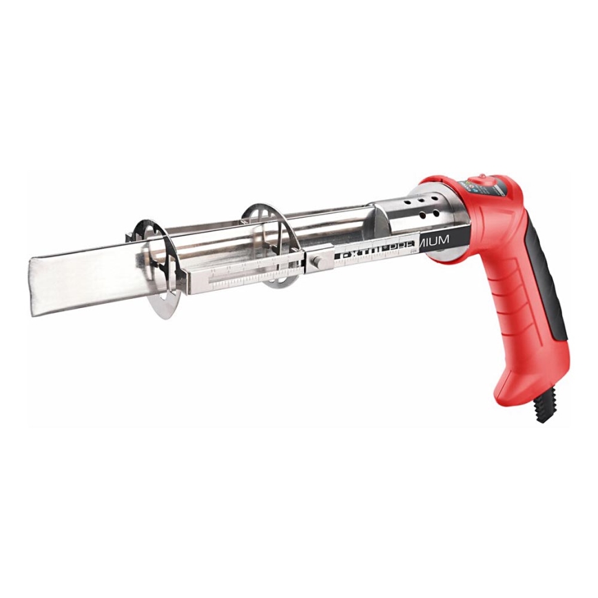 Extol Premium - Faca de corte de resistência para poliestireno 220W/230V