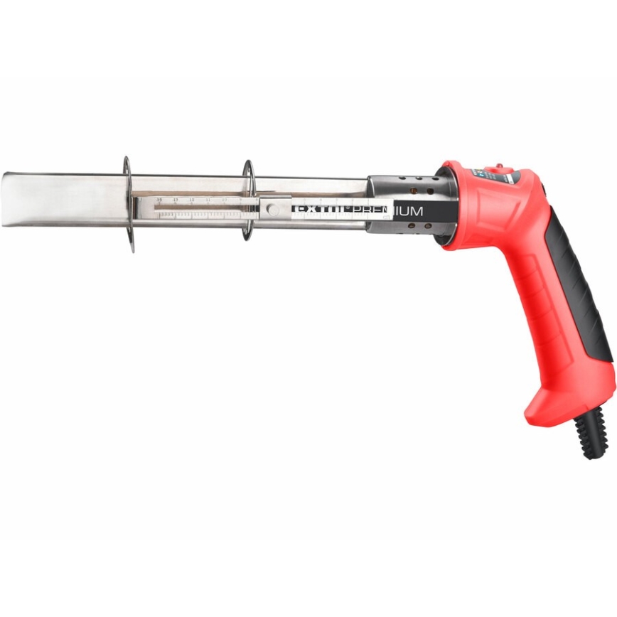 Extol Premium - Faca de corte de resistência para poliestireno 220W/230V