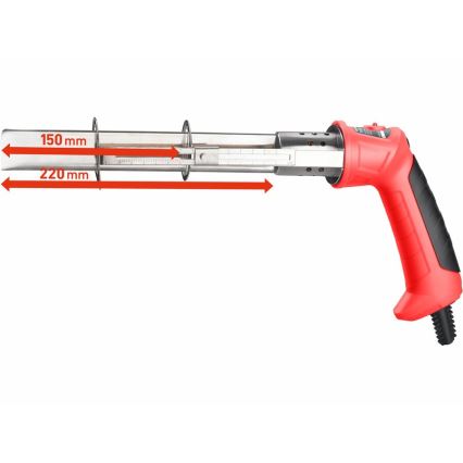 Extol Premium - Faca de corte de resistência para poliestireno 220W/230V