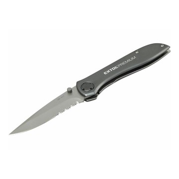 Extol Premium - Faca dobrável 205 mm aço inoxidável