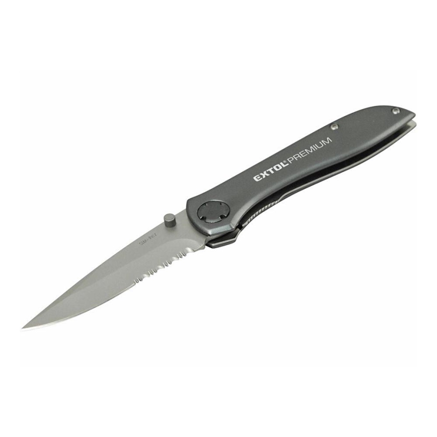 Extol Premium - Faca dobrável 205 mm aço inoxidável