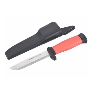 Extol Premium - Faca universal com bainha de plástico 223 mm