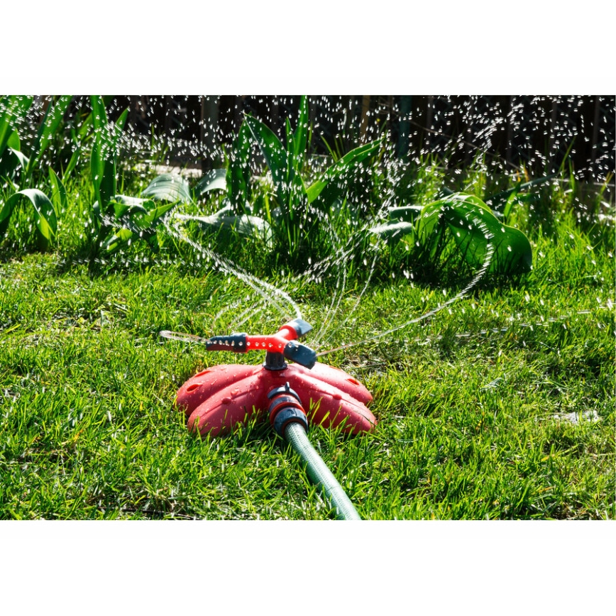 Extol Premium - Irrigador circular de três braços fixo