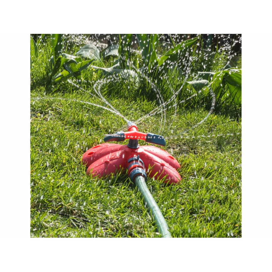 Extol Premium - Irrigador circular de três braços fixo