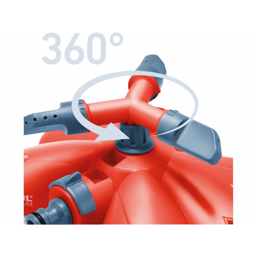 Extol Premium - Irrigador circular de três braços fixo