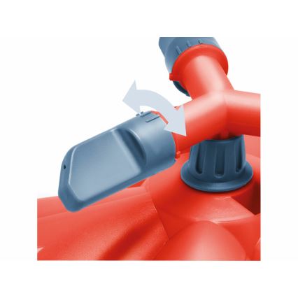 Extol Premium - Irrigador circular de três braços fixo