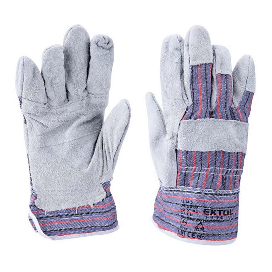 Extol Premium - Luvas de trabalho tamanho 10''-10,5"