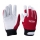 Extol Premium - Luvas de trabalho tamanho 10'' vermelho/branco