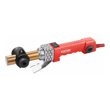 Extol Premium - Máquina de soldadura por polifusão 1070W/230V