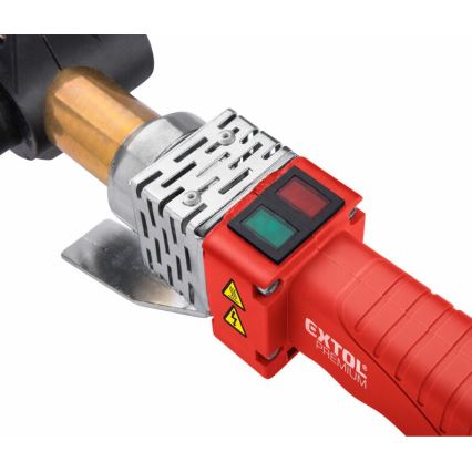 Extol Premium - Máquina de soldadura por polifusão 1070W/230V