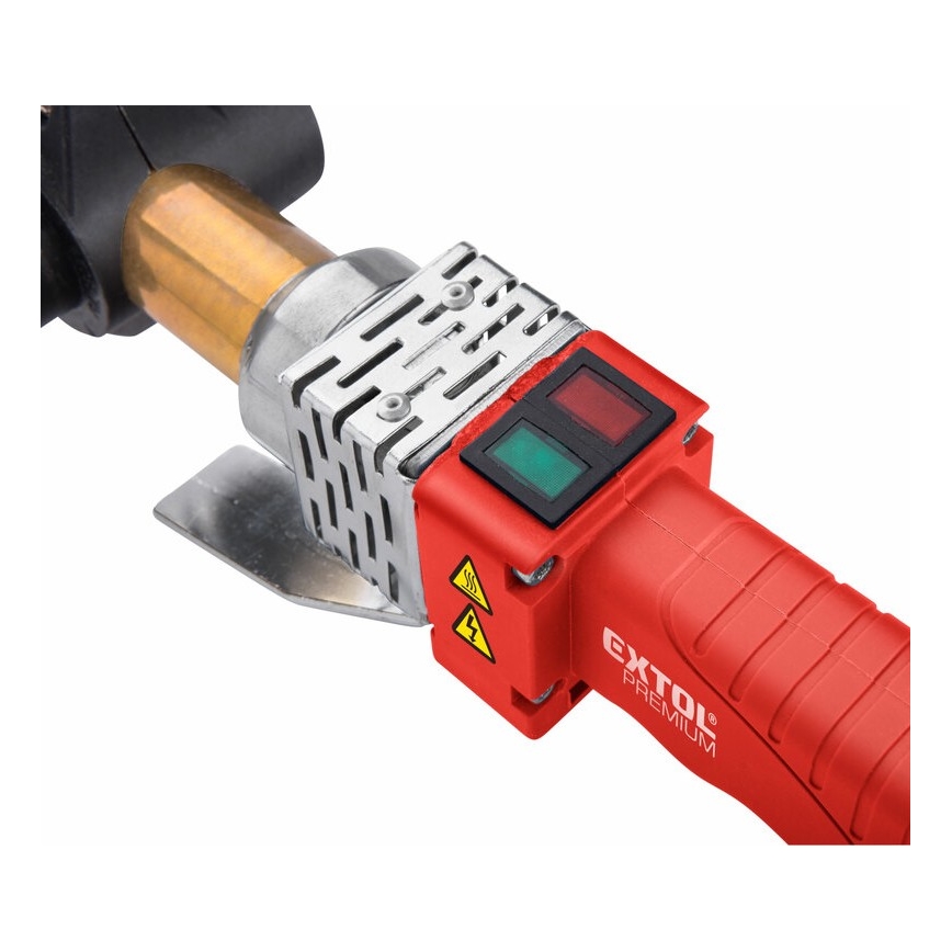Extol Premium - Máquina de soldadura por polifusão 1070W/230V